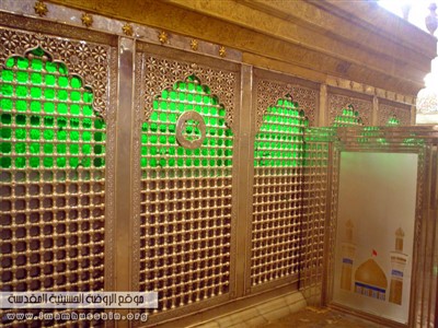 ضریح مطهر امام حسین ع